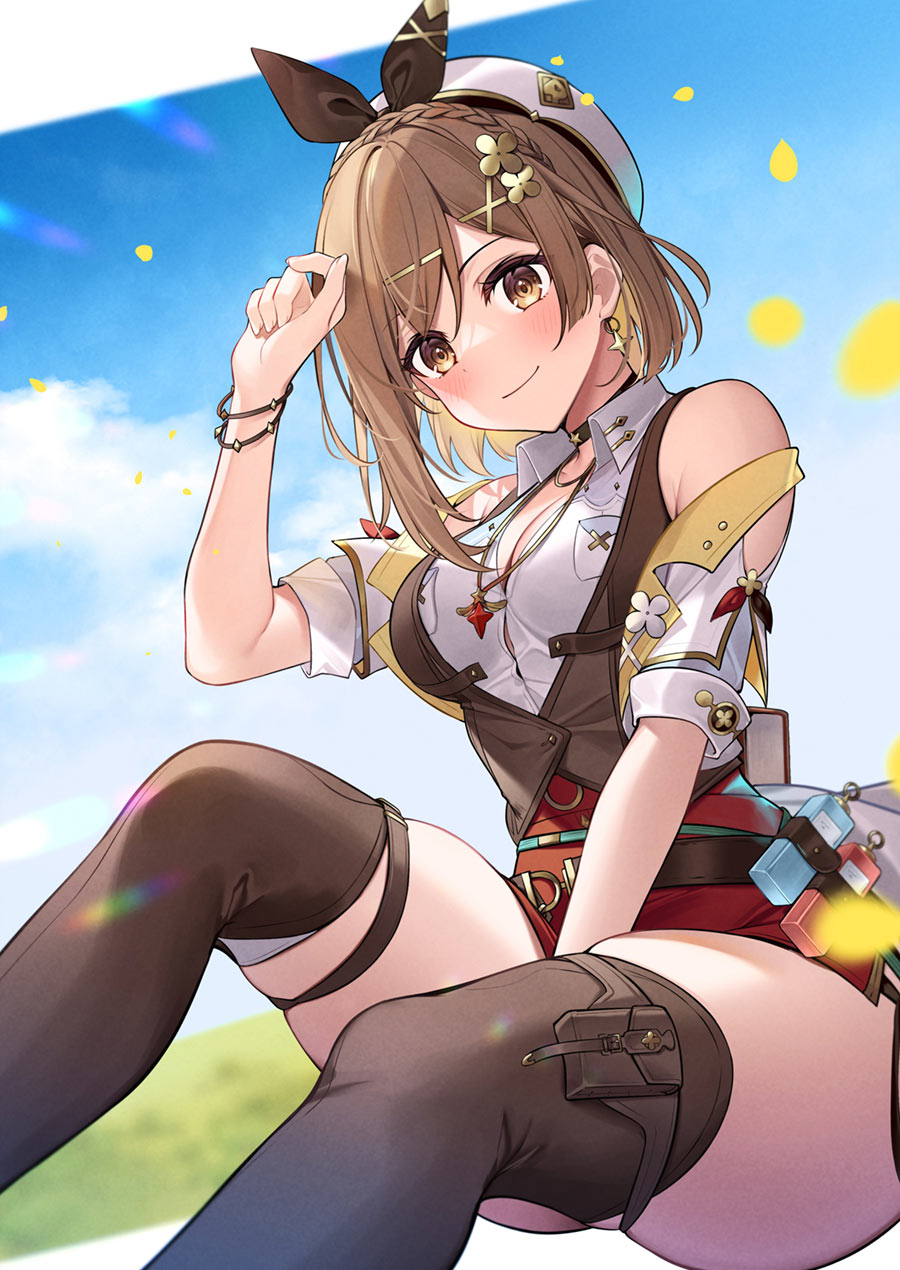 Commemorative Illustration by Kisaragi Yuri from Atelier Ryza 3: Alchemist of the End & the Secret Key
