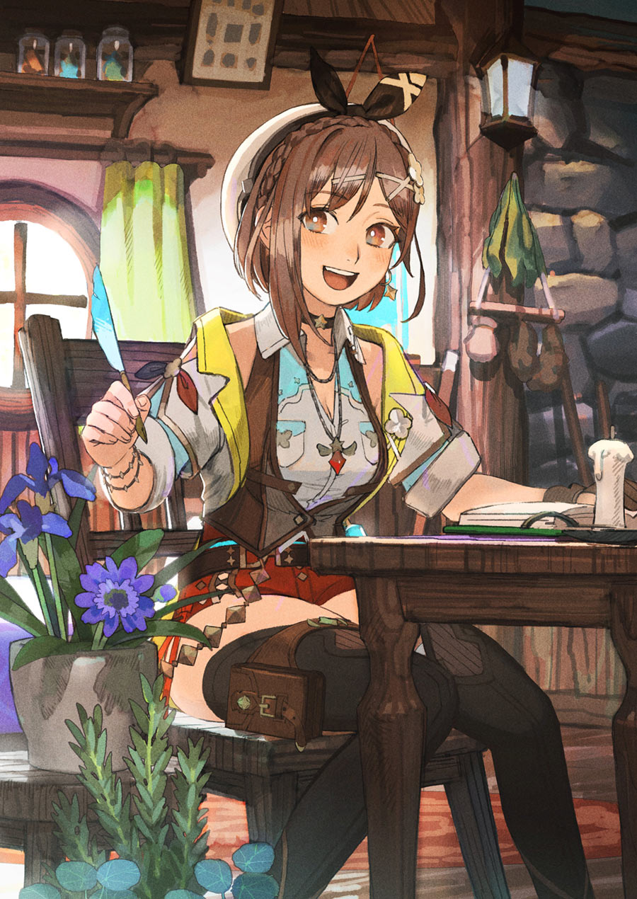 Commemorative Illustration by Sasumo Jiro from Atelier Ryza 3: Alchemist of the End & the Secret Key