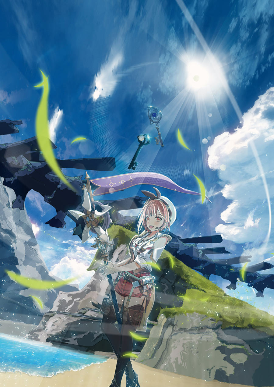 Commemorative Illustration by Y_Y from Atelier Ryza 3: Alchemist of the End & the Secret Key
