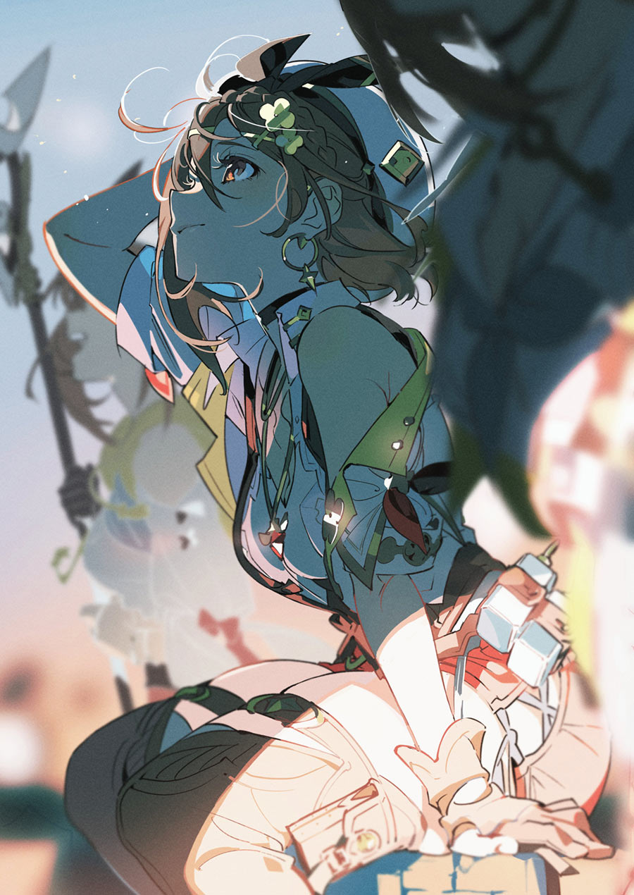 Commemorative Illustration by Yoneyama Mai from Atelier Ryza 3: Alchemist of the End & the Secret Key