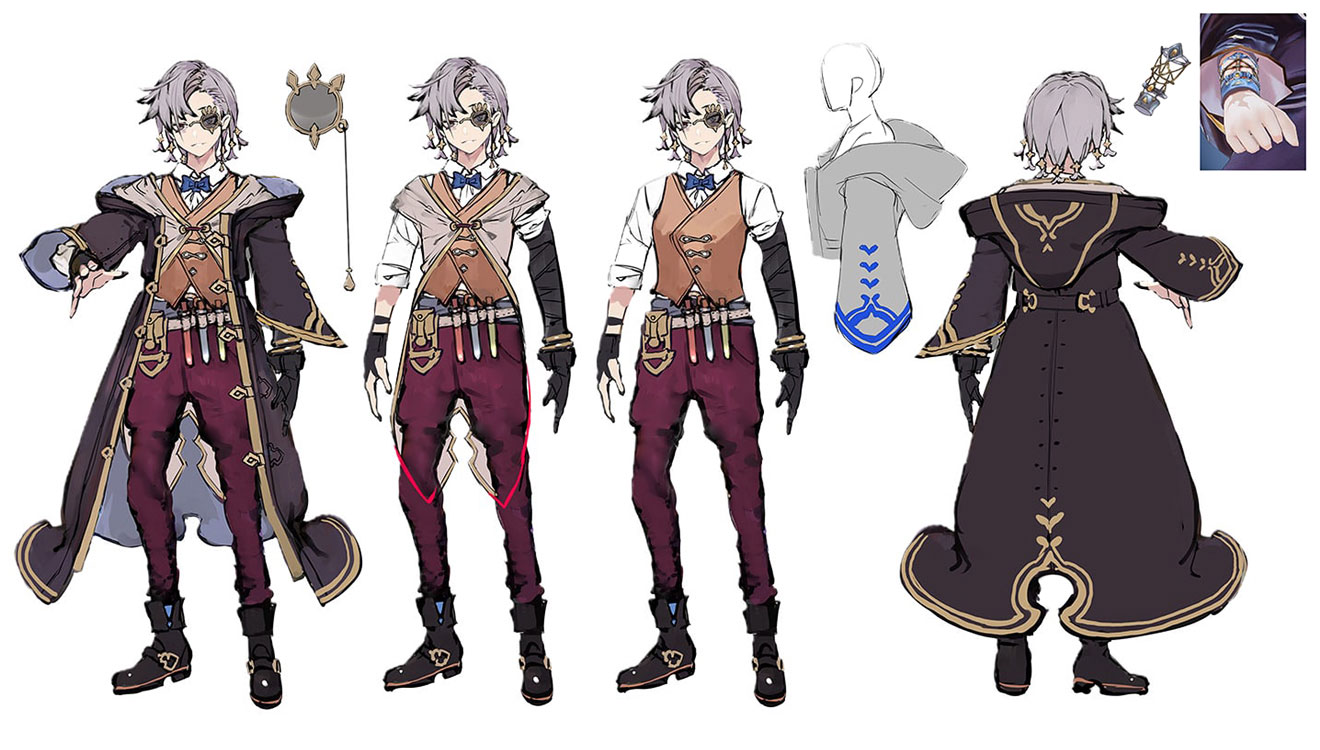 Empel Vollmer Concept Art from Atelier Ryza 3: Alchemist of the End & the Secret Key