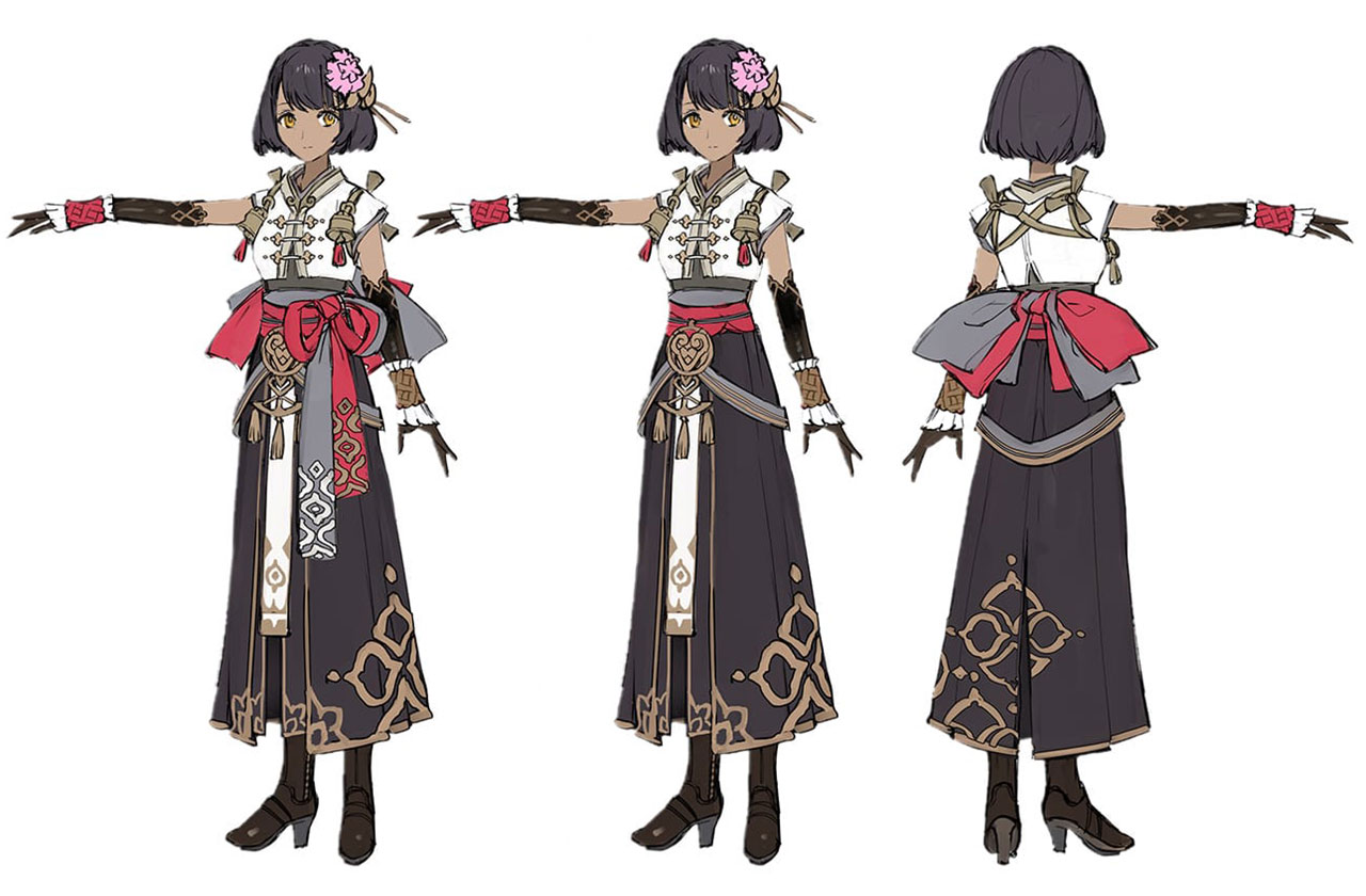 Federica Lamberti Concept Art from Atelier Ryza 3: Alchemist of the End & the Secret Key