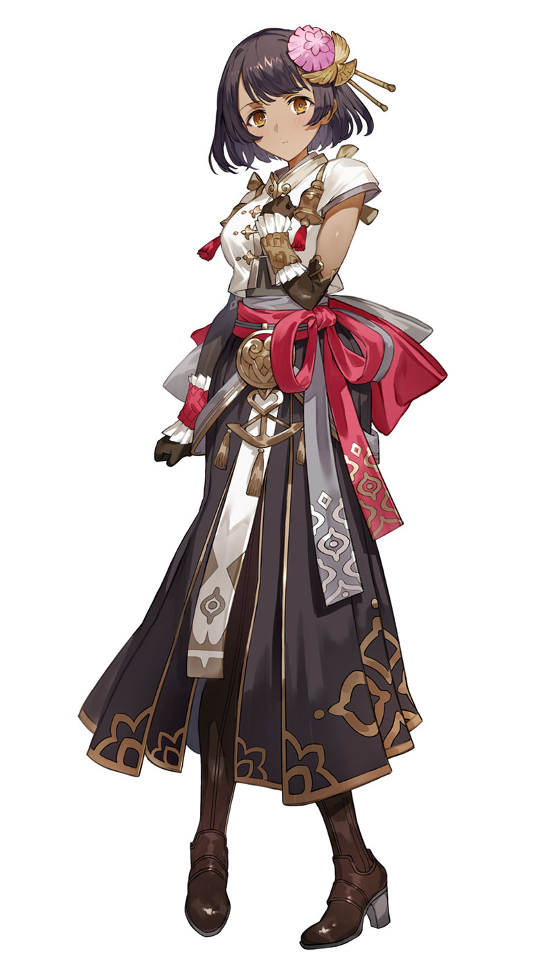 Federica Lamberti Art from Atelier Ryza 3: Alchemist of the End & the Secret Key