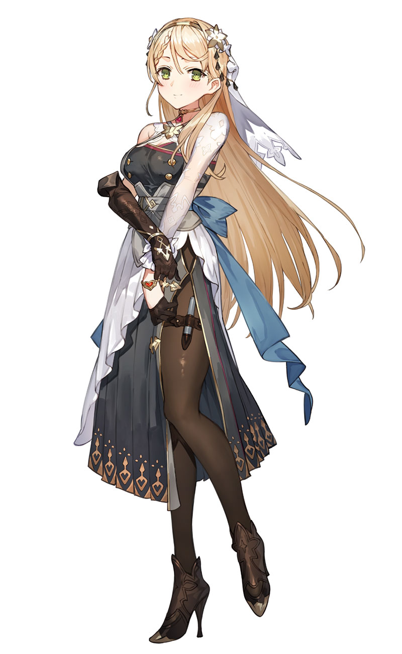 Klaudia Valentz Art from Atelier Ryza 3: Alchemist of the End & the Secret Key