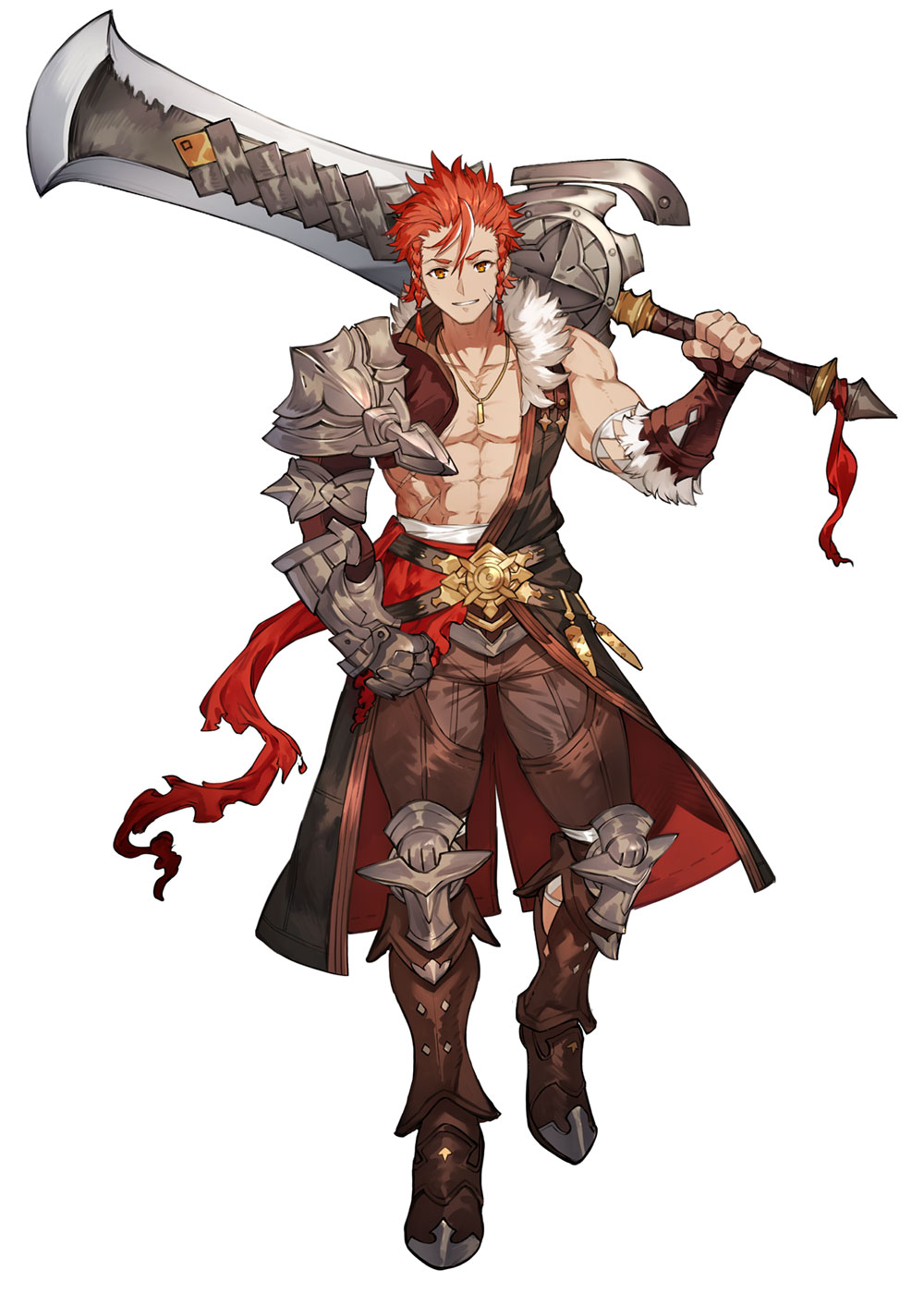 Lent Marslink Art from Atelier Ryza 3: Alchemist of the End & the Secret Key