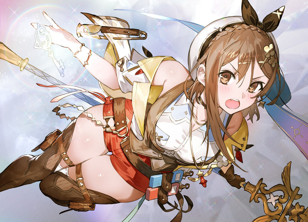 Ryza Illustration from Atelier Ryza 3: Alchemist of the End & the Secret Key