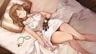 Ryza Sleeping Illustration