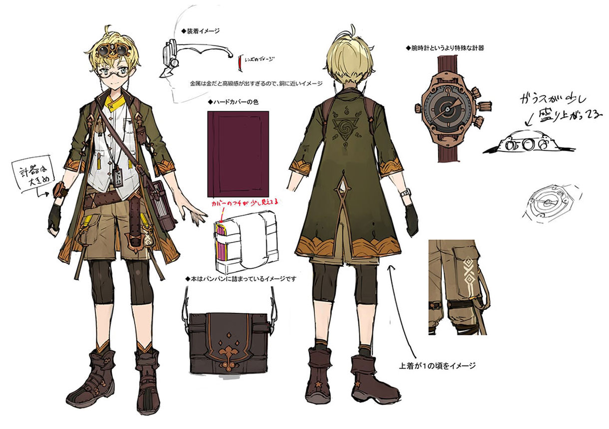 Tao Mongarten Concept Art from Atelier Ryza 3: Alchemist of the End & the Secret Key