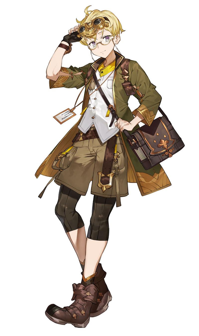 Tao Mongarten Art from Atelier Ryza 3: Alchemist of the End & the Secret Key