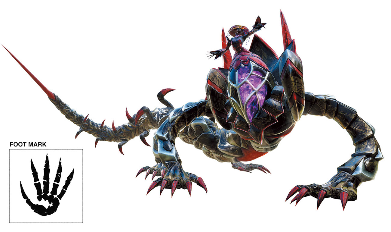 Alraune Art from Bayonetta 3