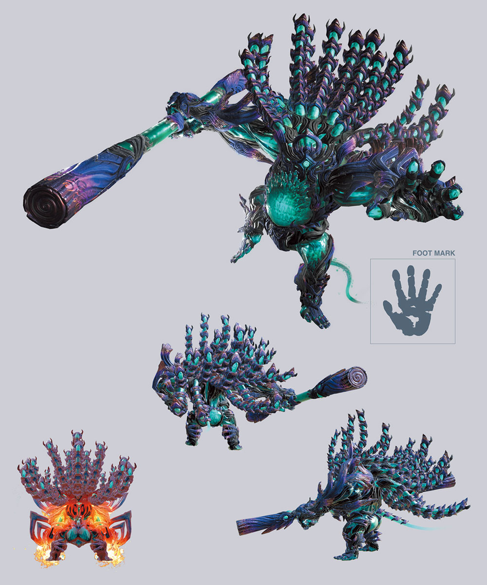 Arch Pyrocumulus Art from Bayonetta 3