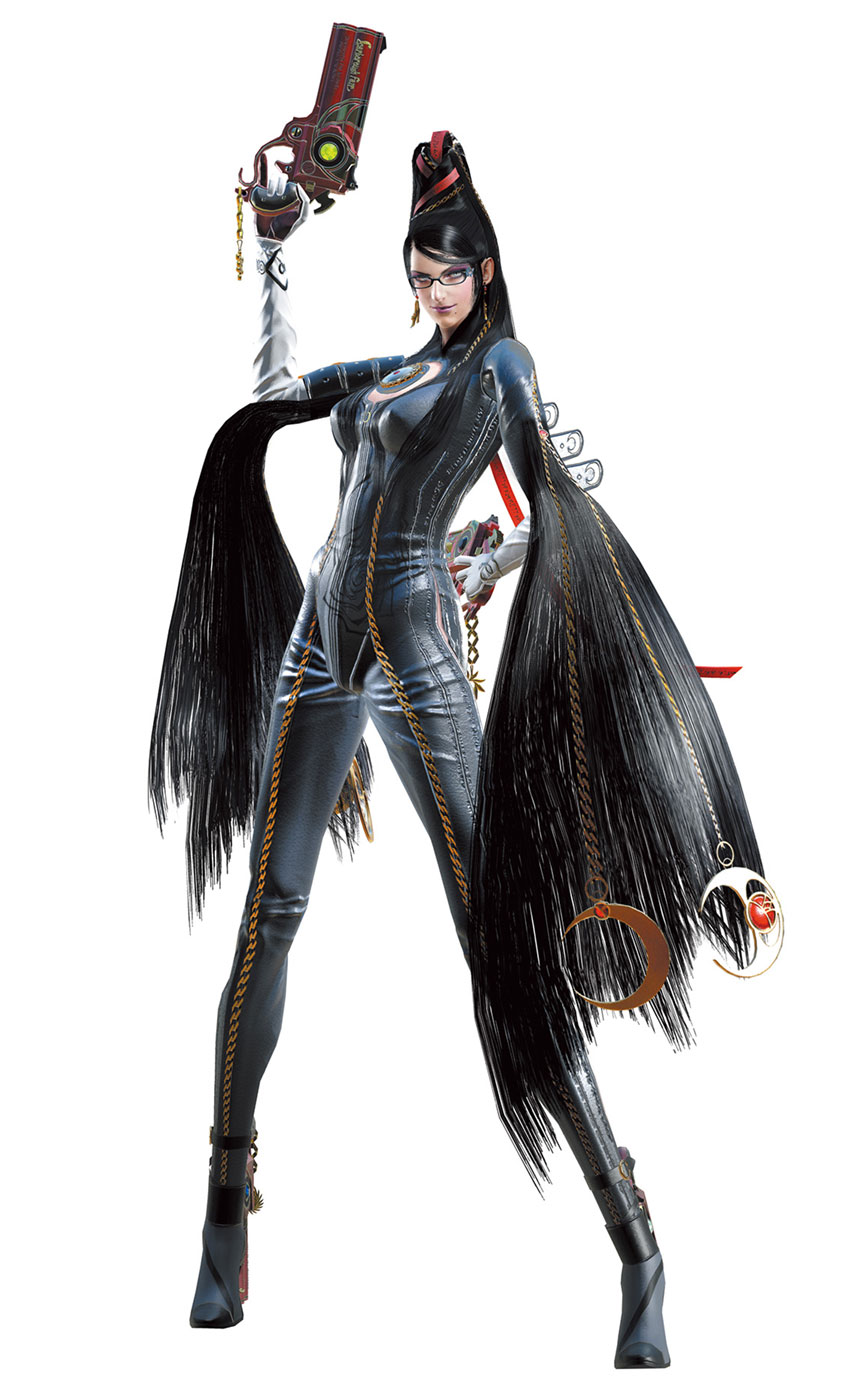 Bayonetta 1 Art from Bayonetta 3