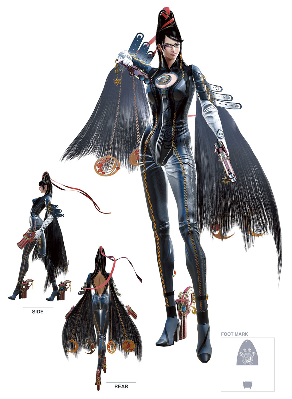 Bayonetta &beta;0 Art from Bayonetta 3