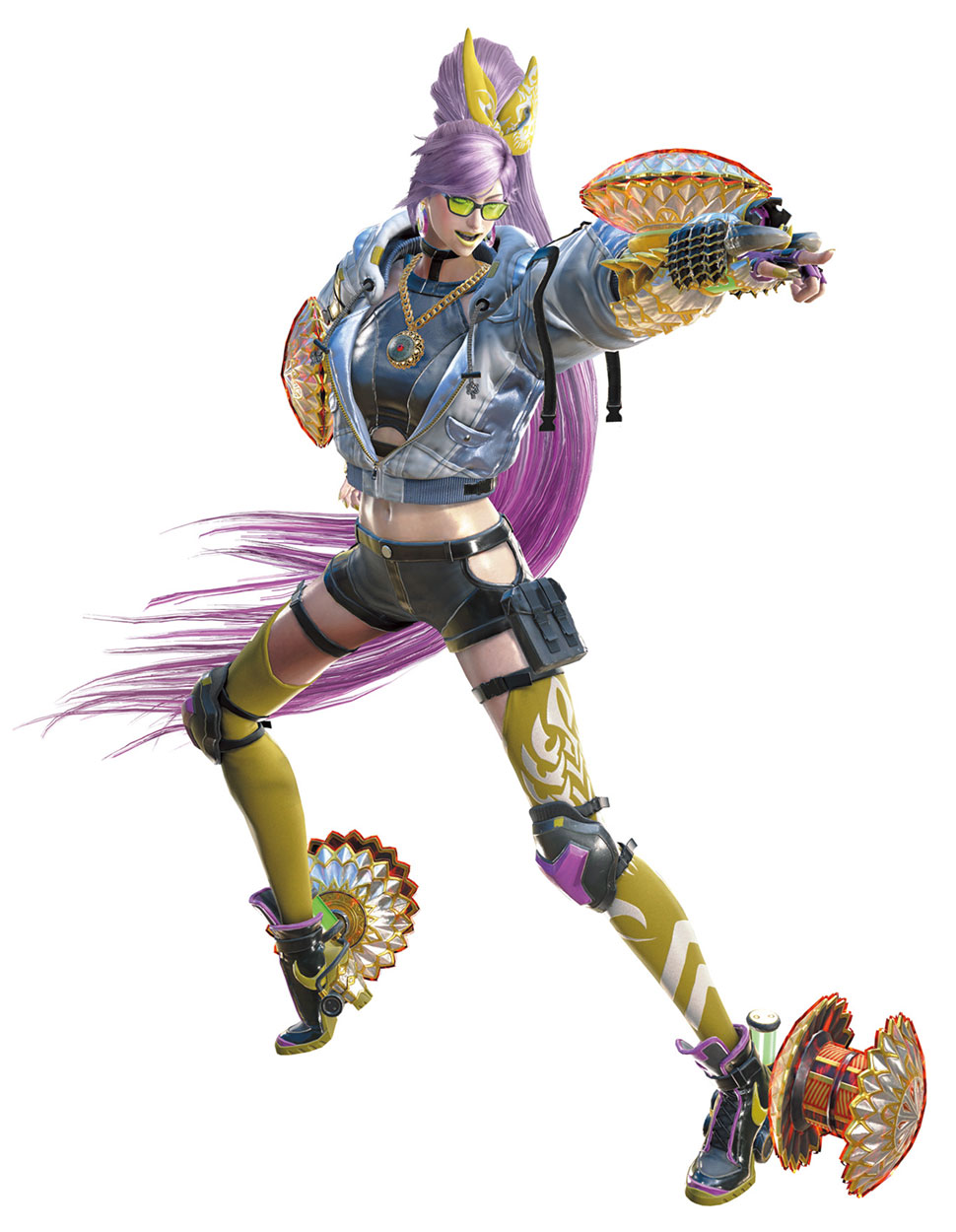 Bayonetta &beta;1 Art from Bayonetta 3