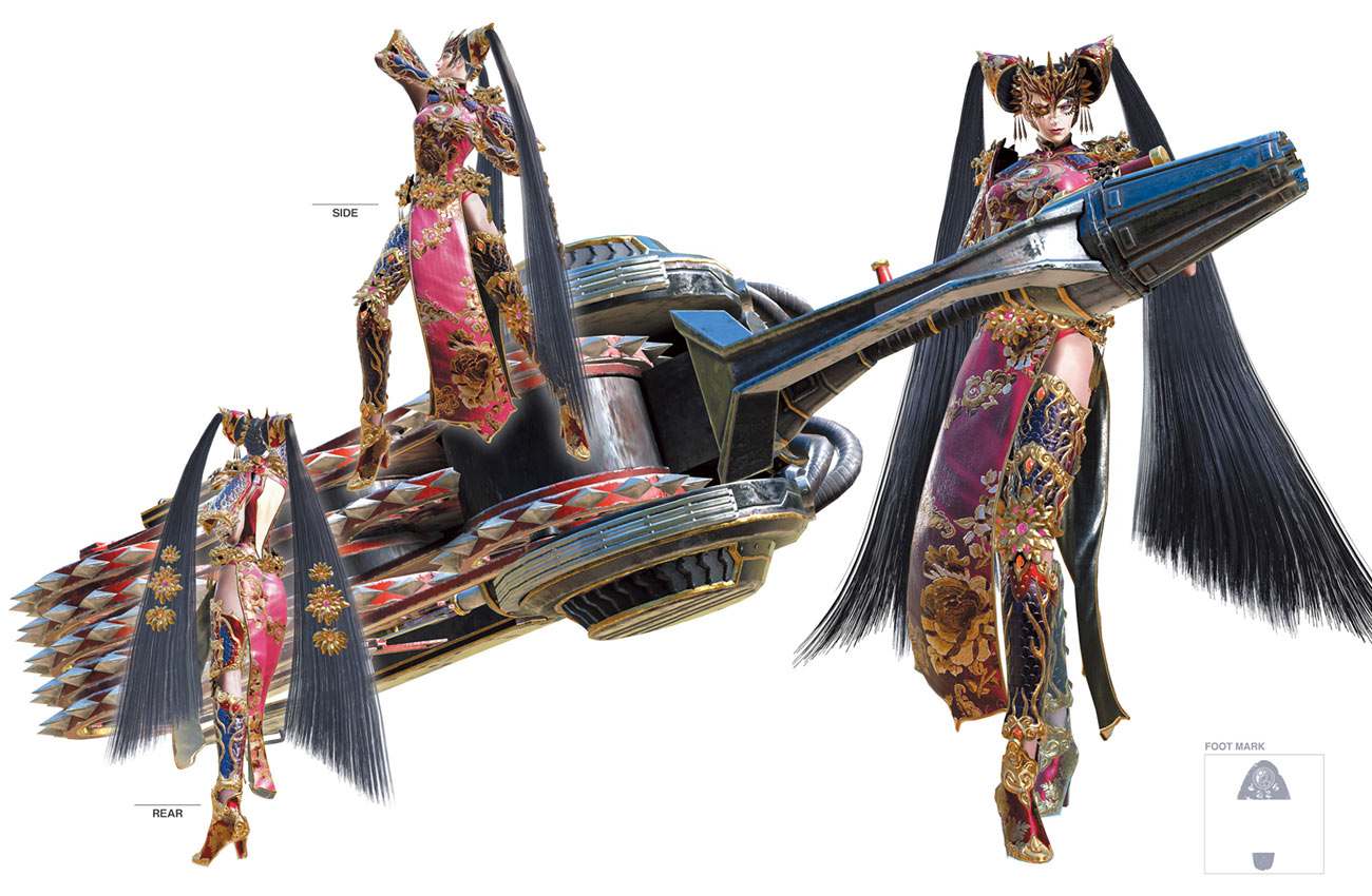 Bayonetta &beta;2 Art from Bayonetta 3