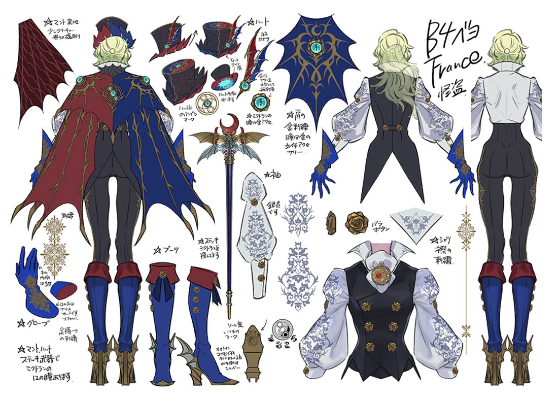 Bayonetta &beta;4 Concept Artwork from Bayonetta 3