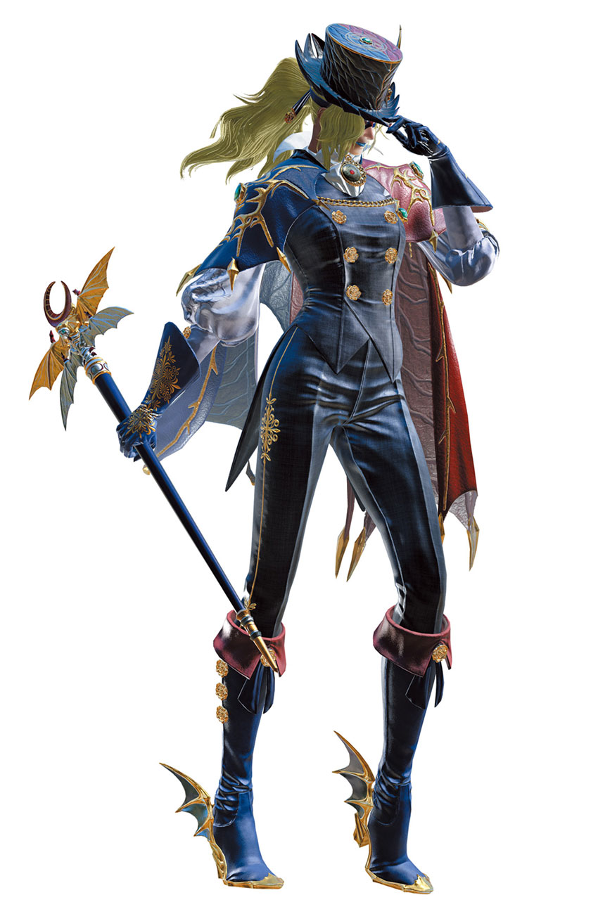 Bayonetta &beta;4 Art from Bayonetta 3