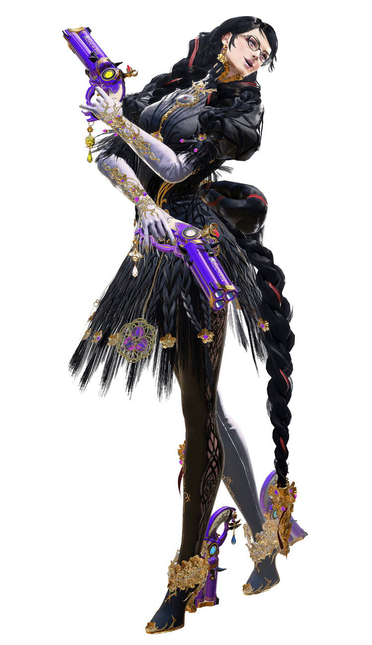 Bayonetta Art from Bayonetta 3