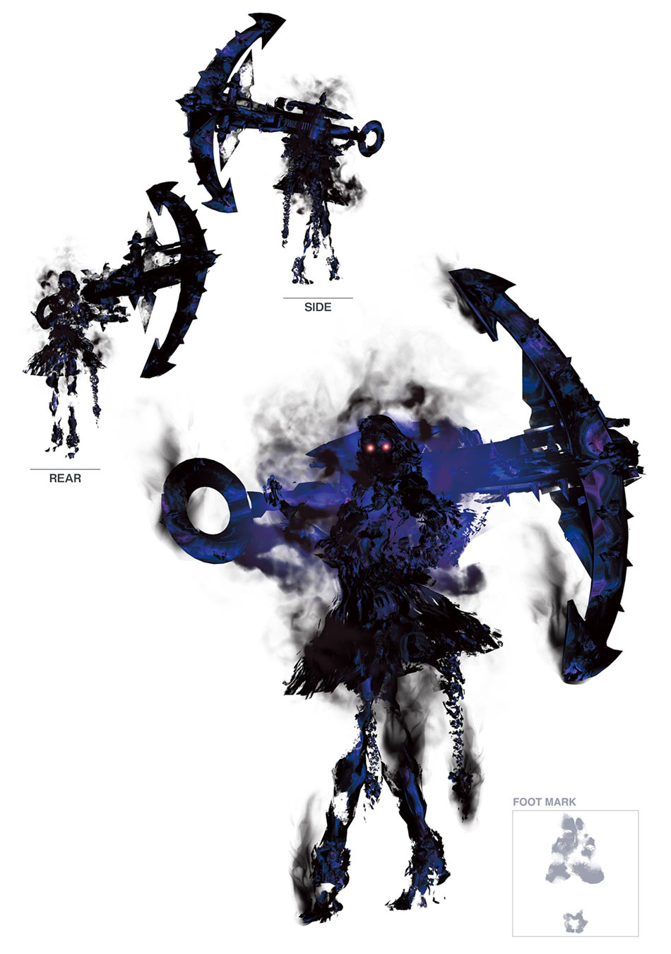 Dark Eve Art from Bayonetta 3