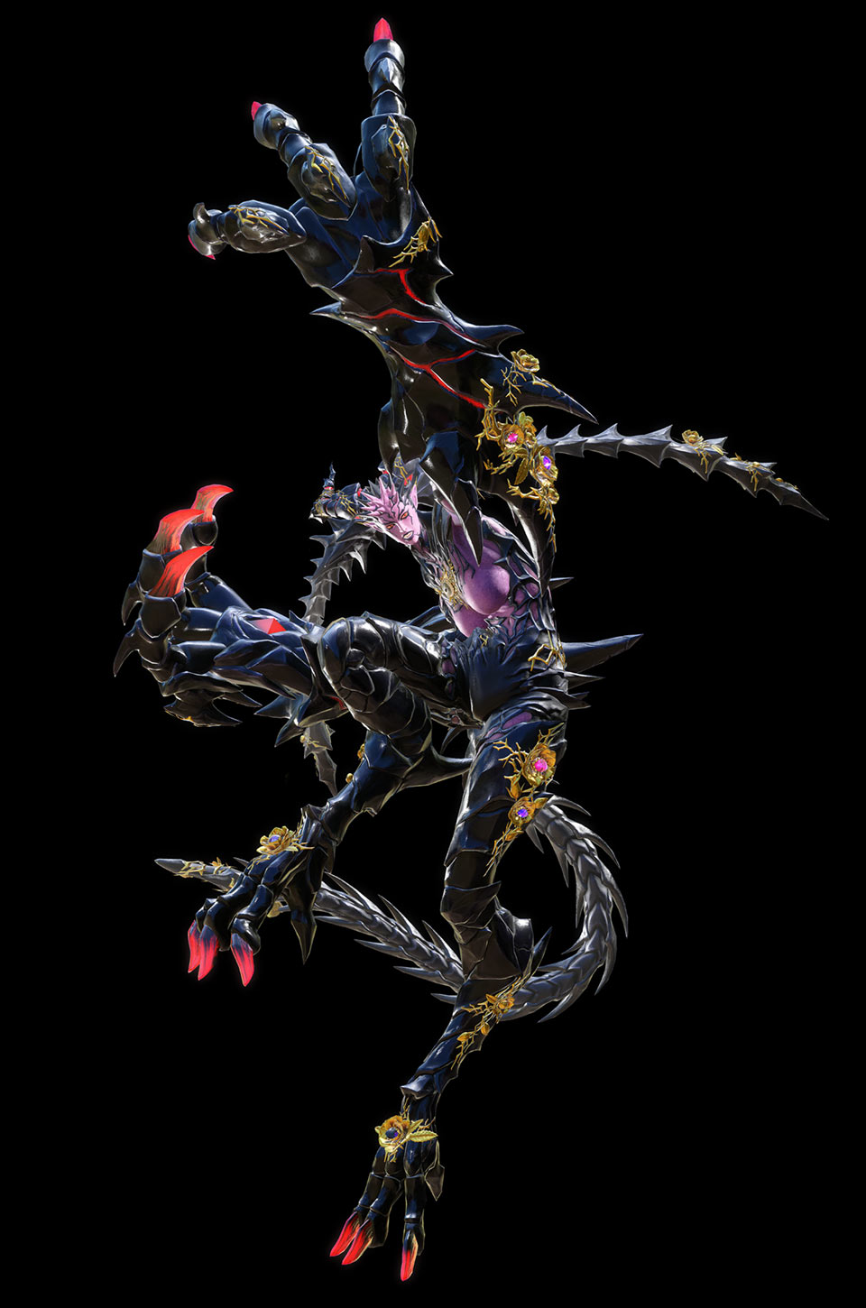 DM Gomorrah Render from Bayonetta 3