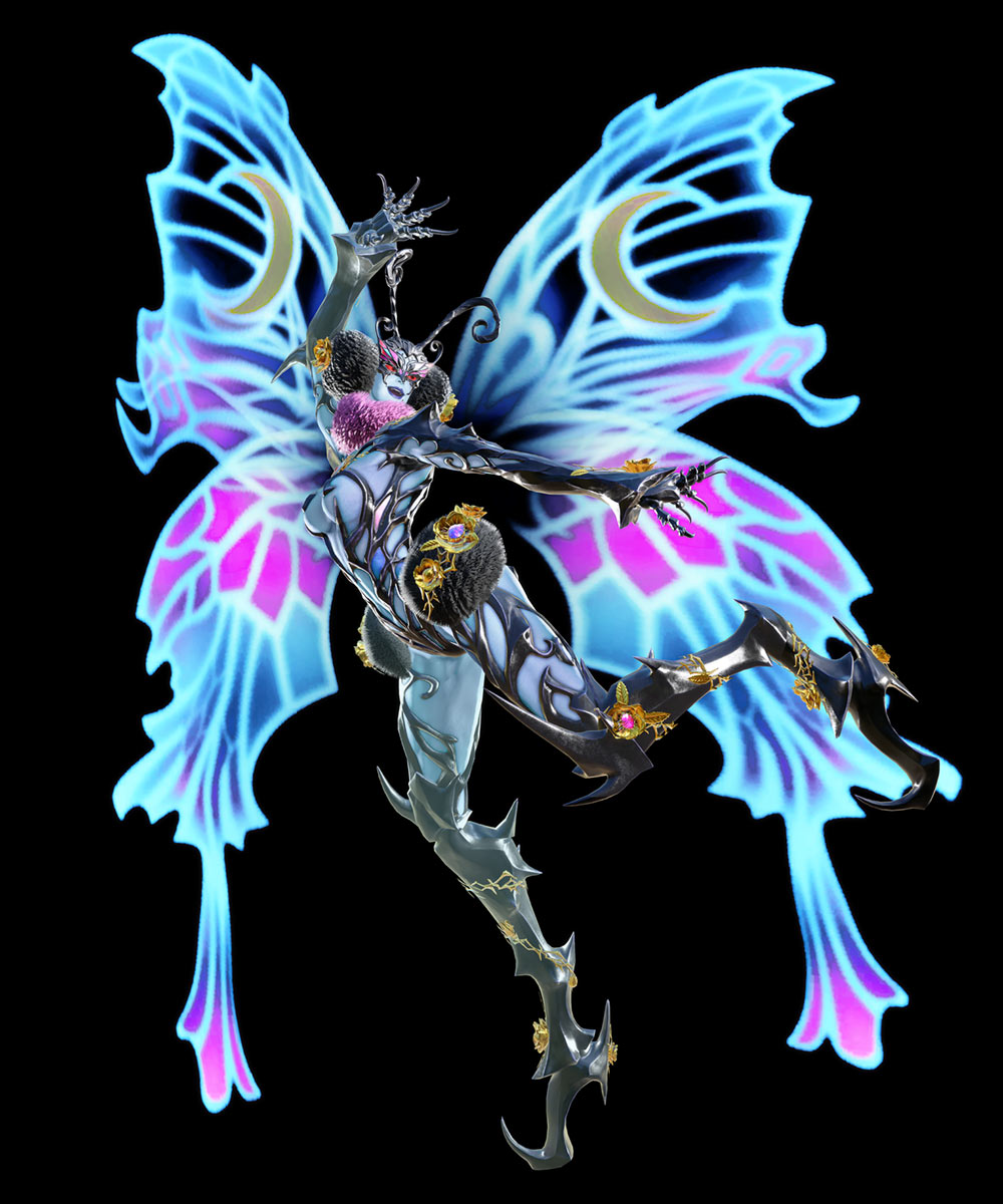 DM Madama Butterfly Render from Bayonetta 3