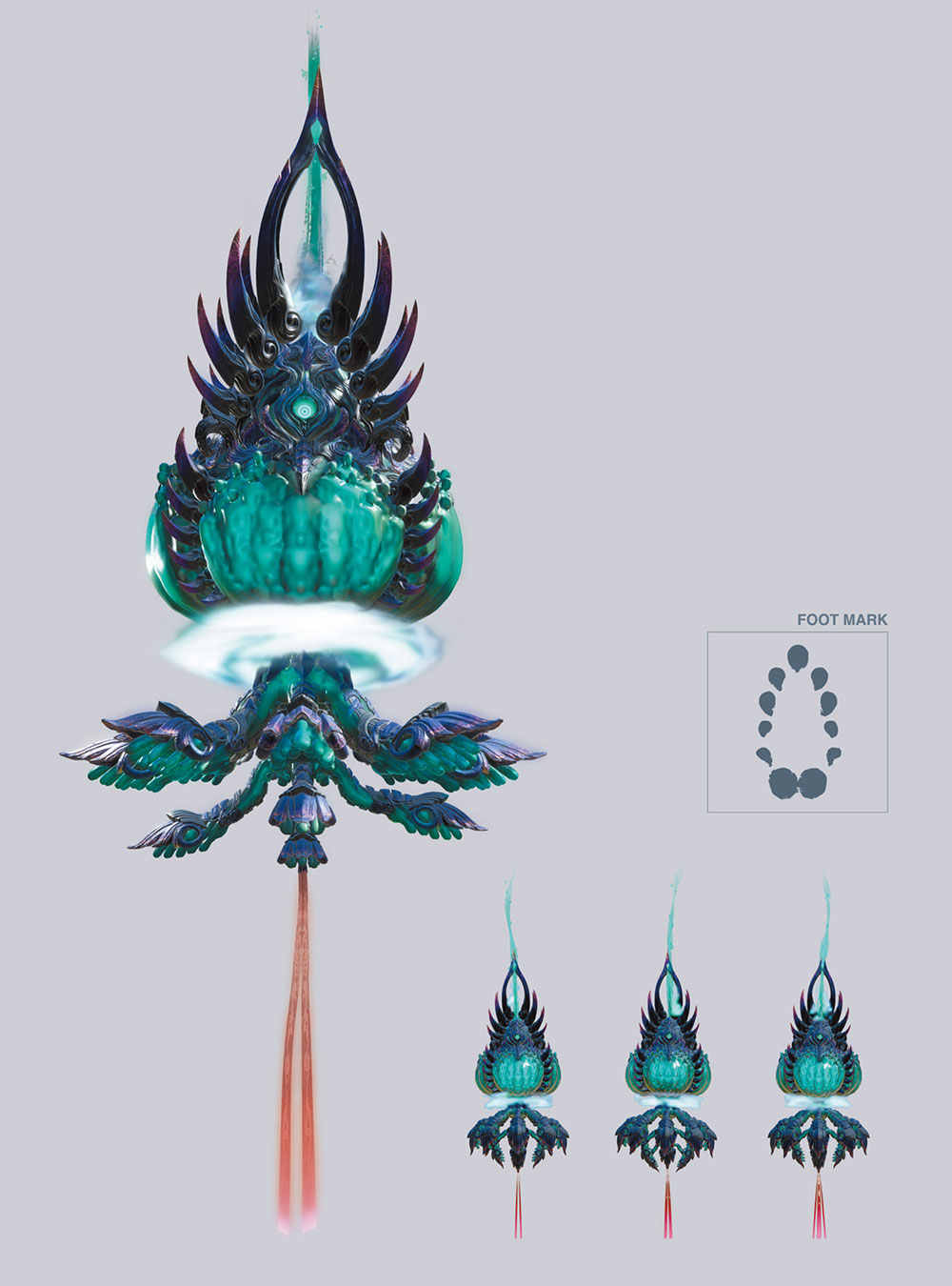Duplicatus Art from Bayonetta 3