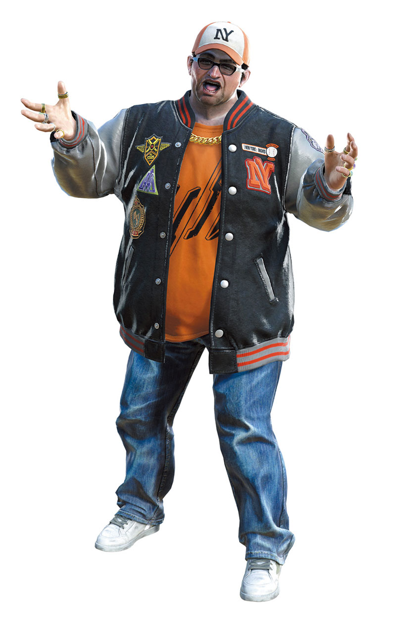 Enzo Art from Bayonetta 3