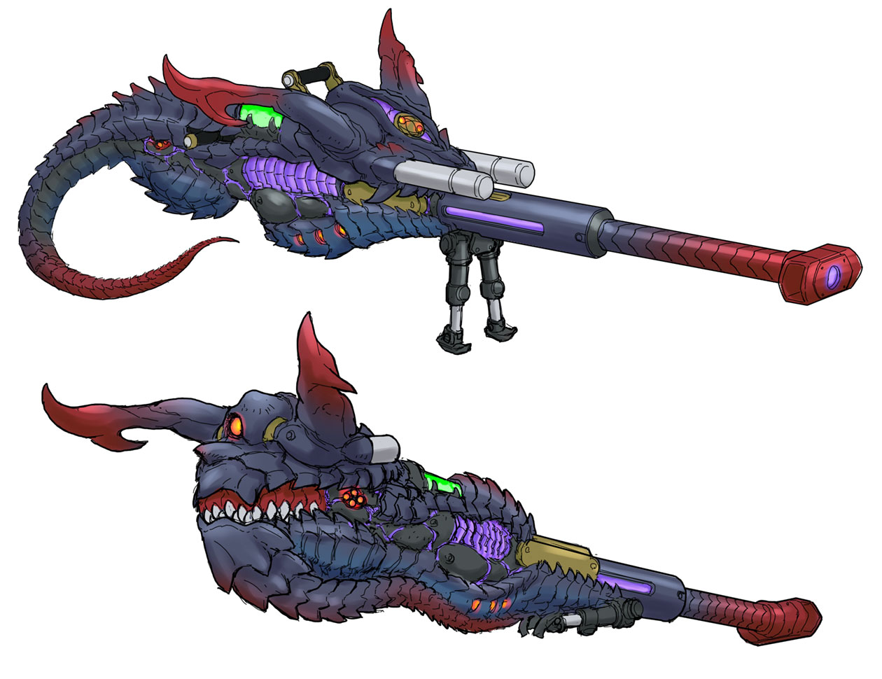 G-Pillar Weapon Art from Bayonetta 3