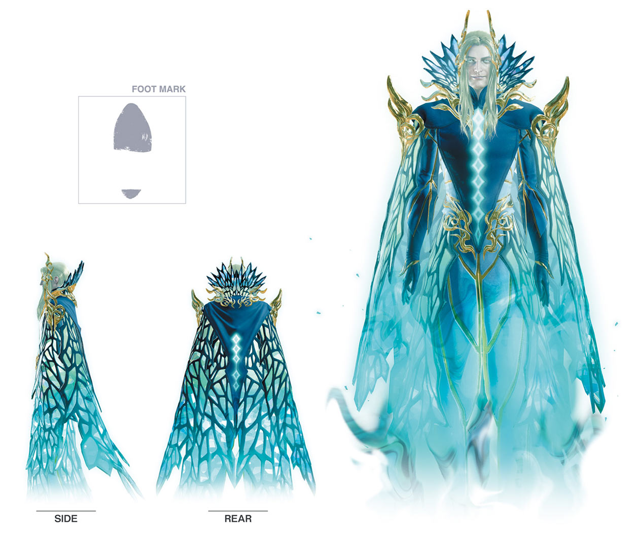 Lucaon Art from Bayonetta 3