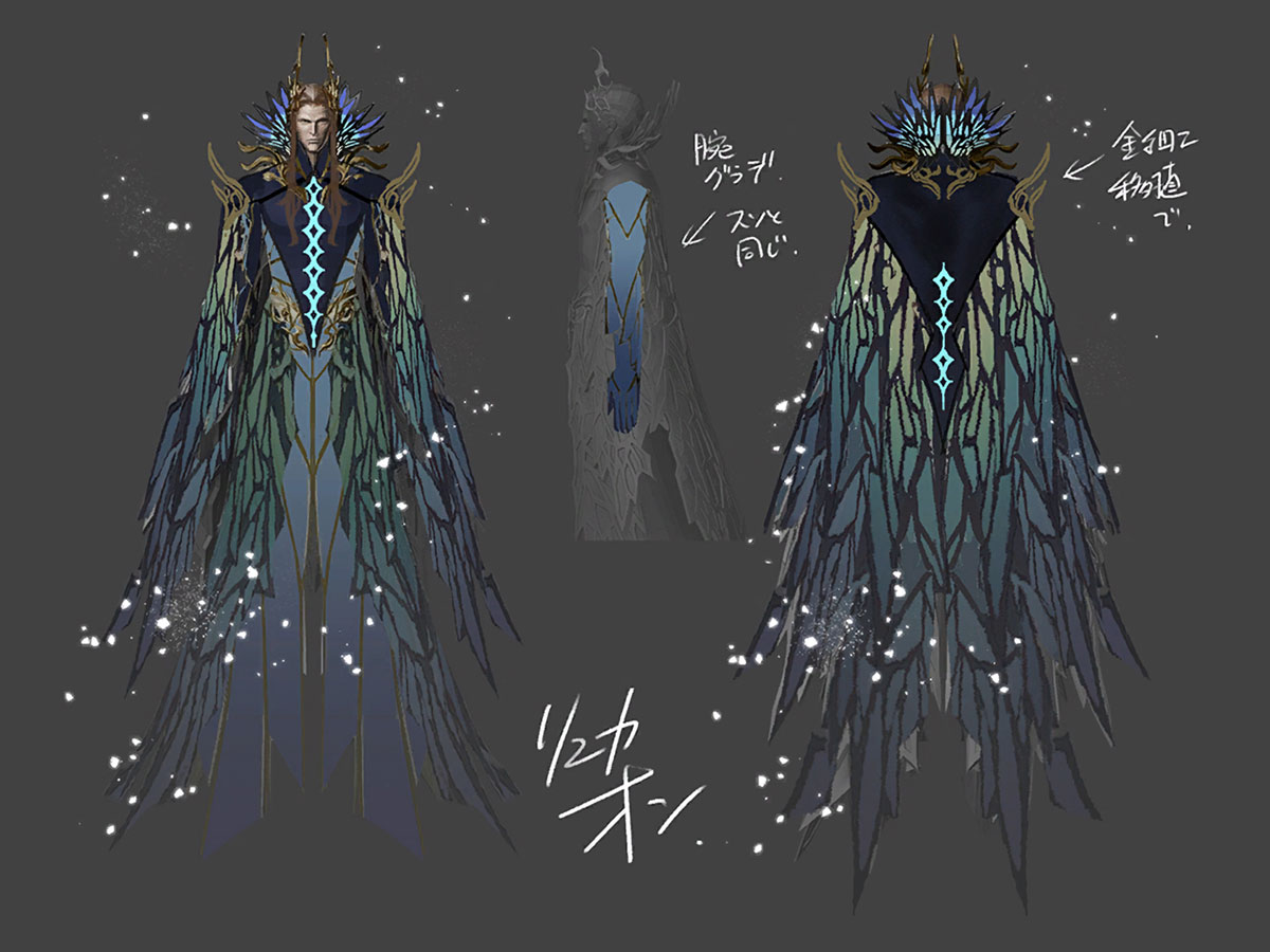 Lukaon Concept Art from Bayonetta 3