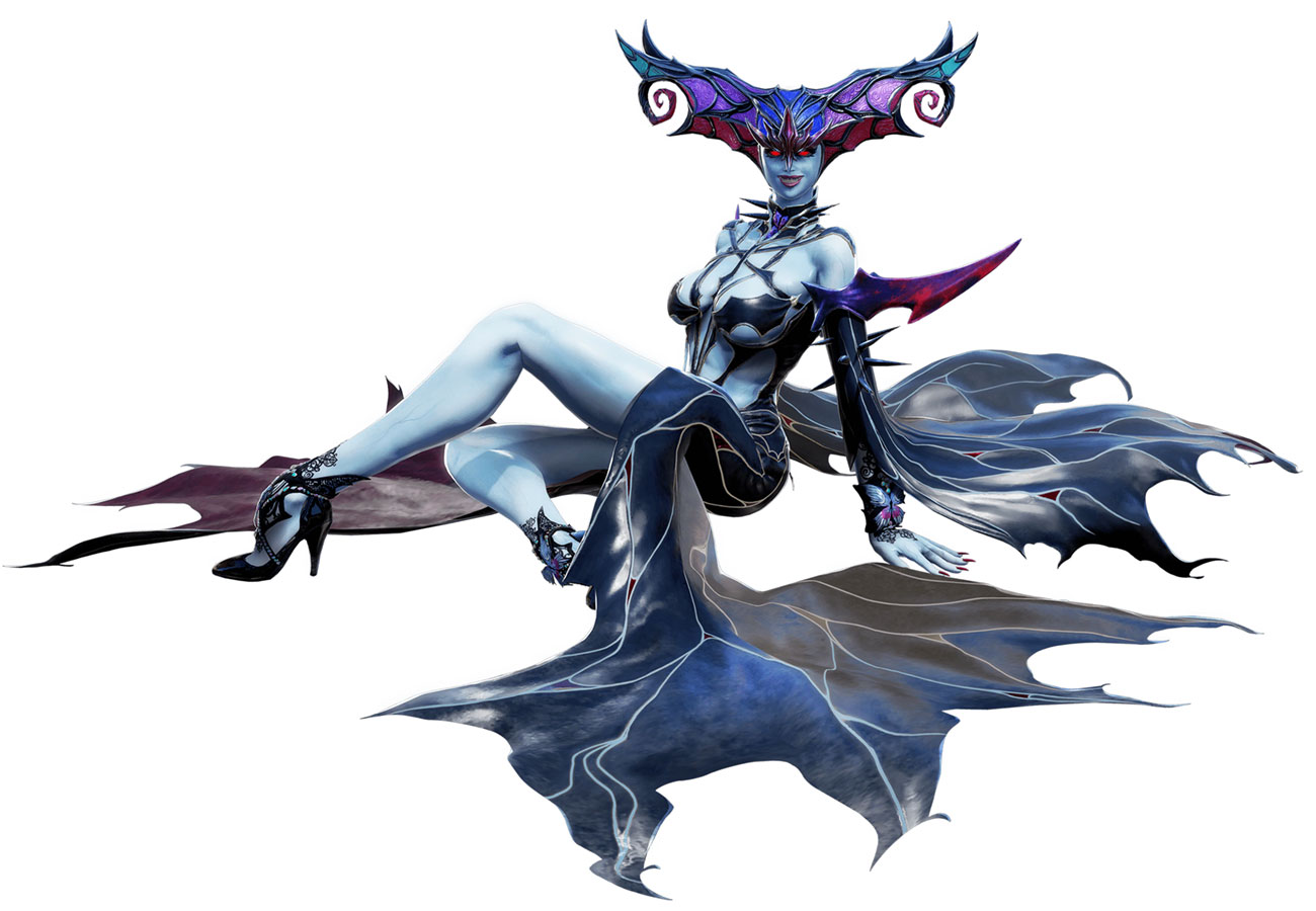 Madama Butterfly Art from Bayonetta 3