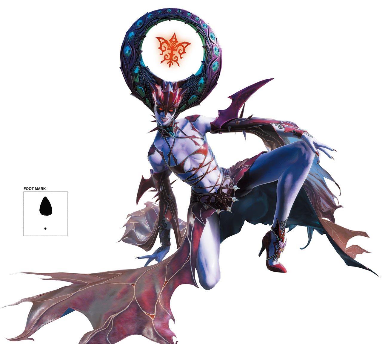 Madama Styx Art from Bayonetta 3