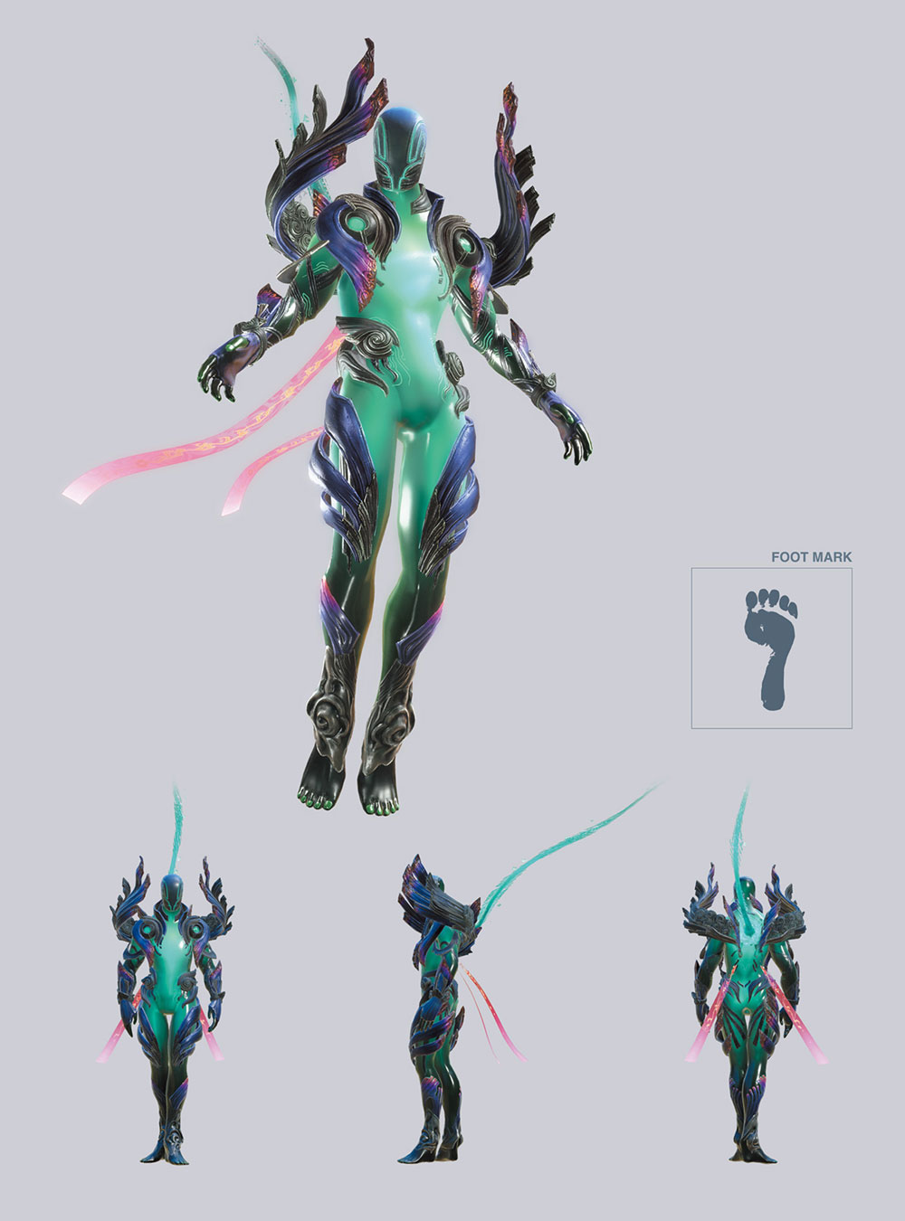 Nebulosus Art from Bayonetta 3