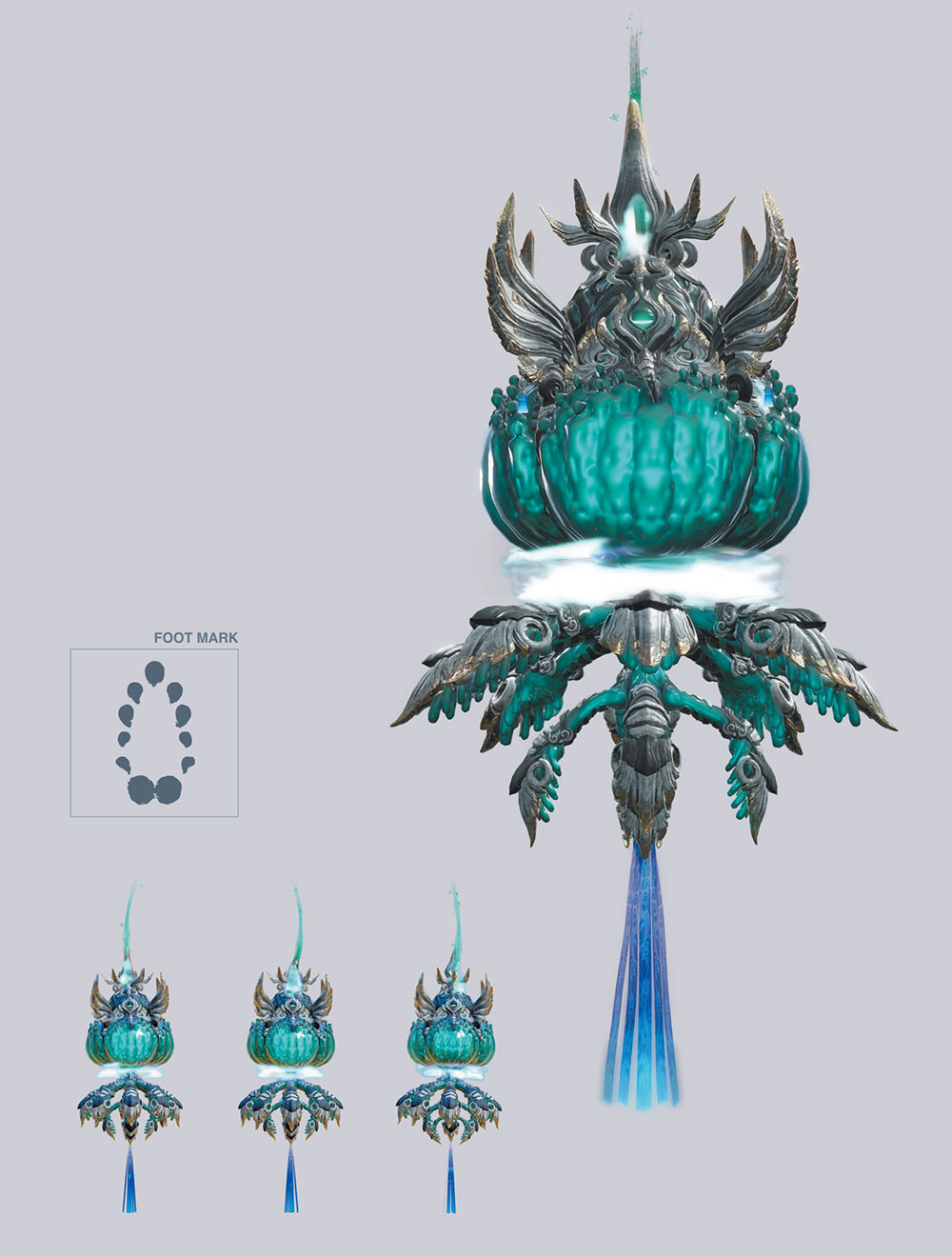 Pannus Art from Bayonetta 3