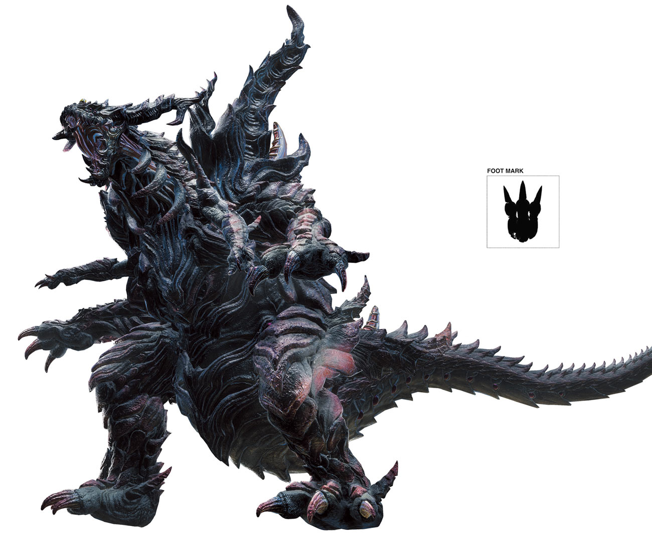 Sin Gomorrah Artwork from Bayonetta 3