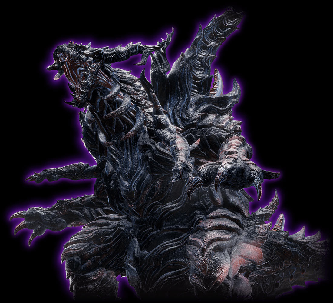 Sin Gomorrah Art from Bayonetta 3