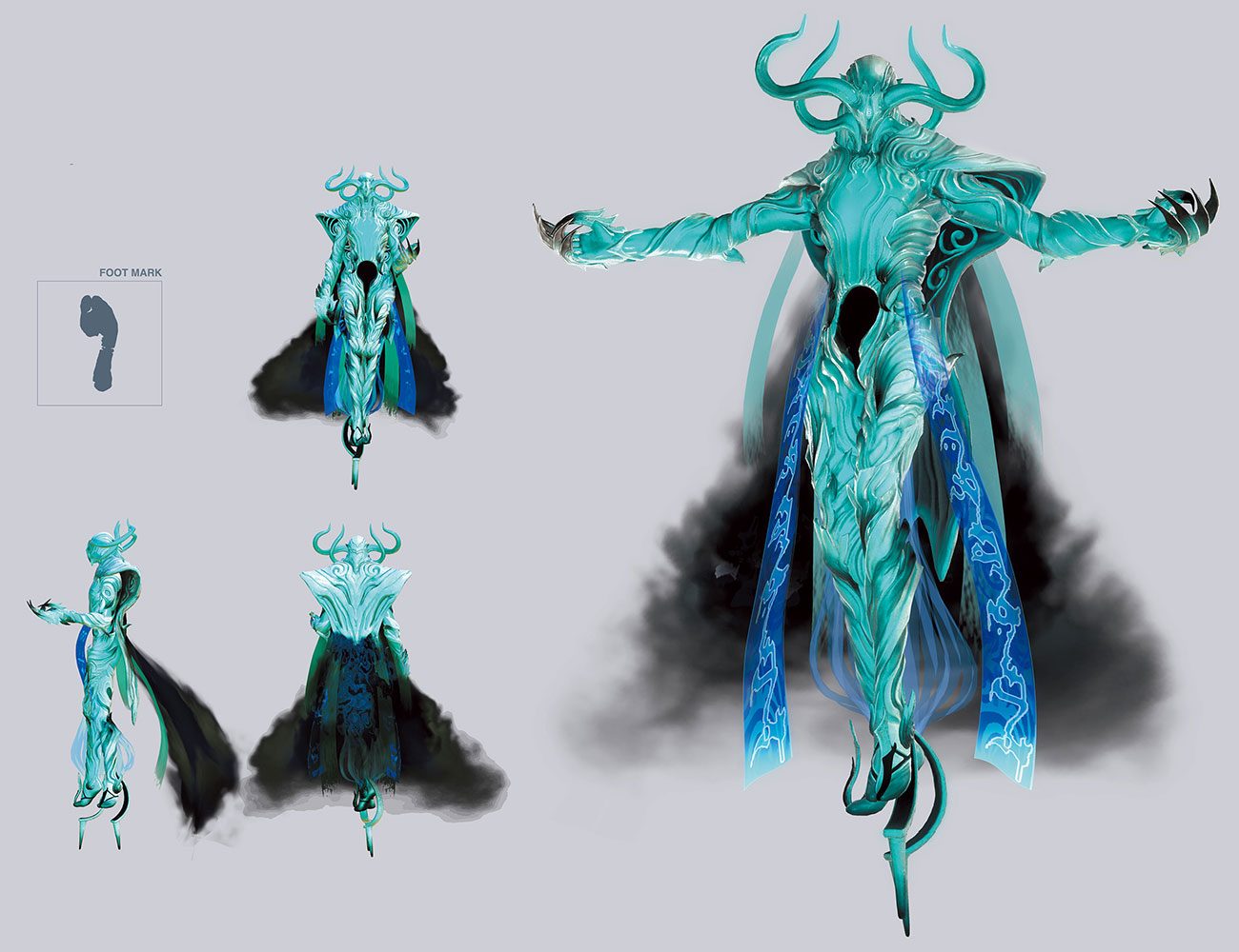 Singularity Definition Art from Bayonetta 3
