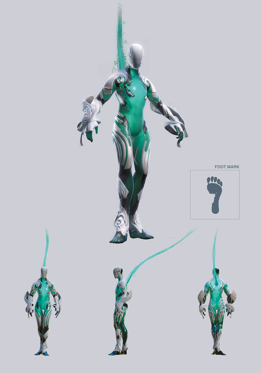 Stratus Art from Bayonetta 3