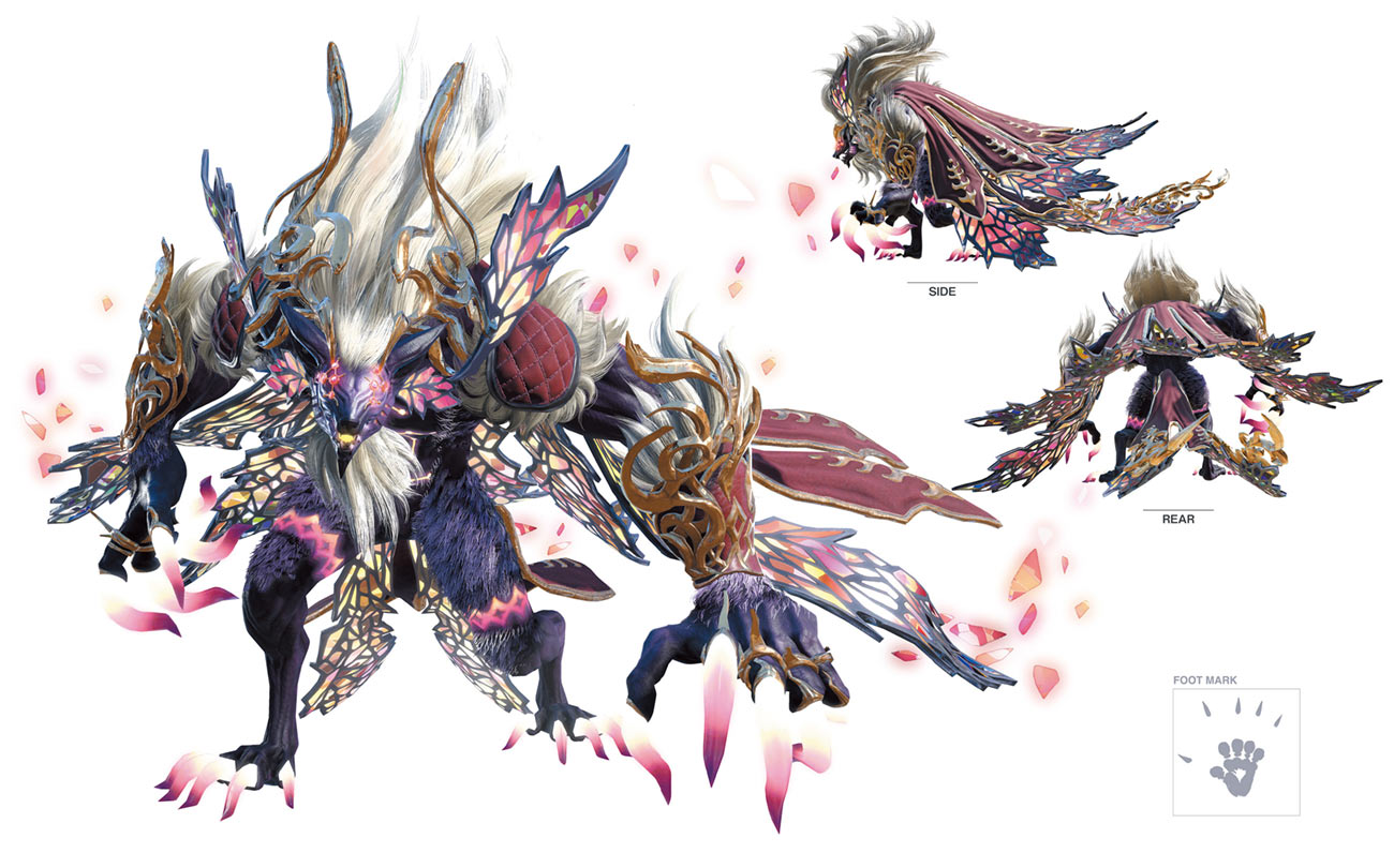 Strider Art from Bayonetta 3