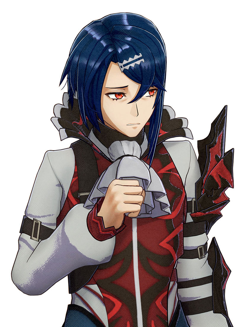 Alcryst Portrait Art from Fire Emblem Engage