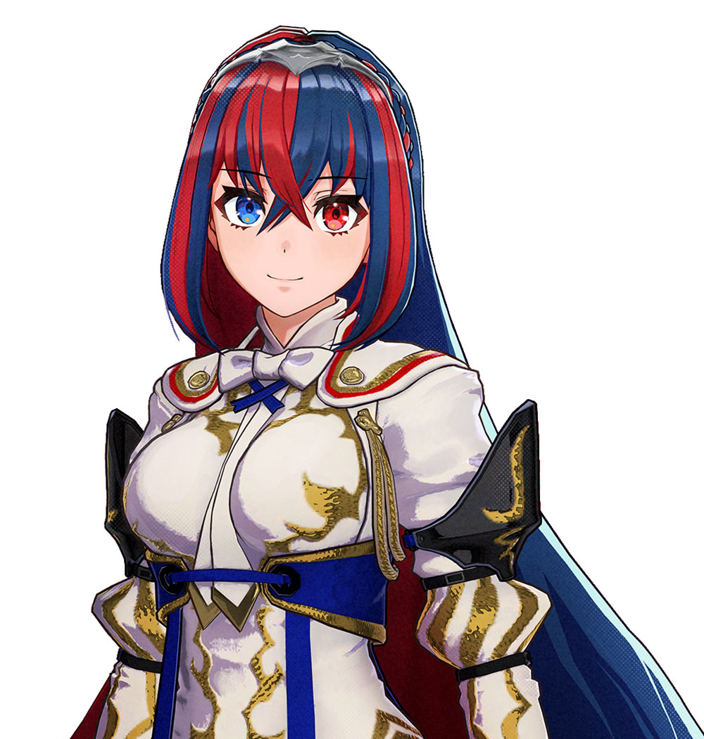Alear Female Portrait Art from Fire Emblem Engage