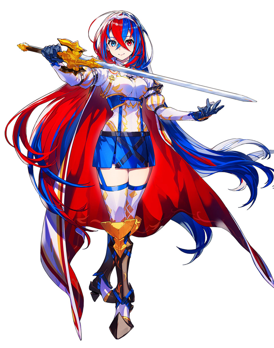 Alear Female Art from Fire Emblem Engage