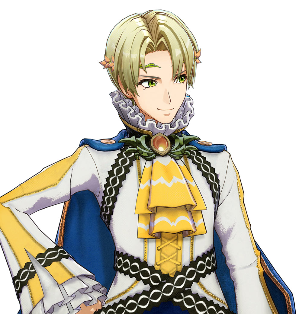 Alfred Portrait Art from Fire Emblem Engage
