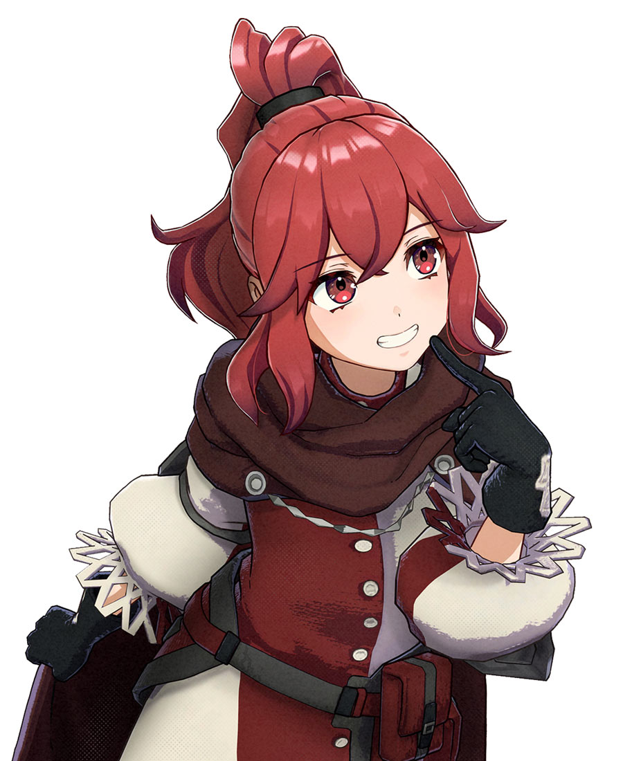 Anna Portrait Art from Fire Emblem Engage