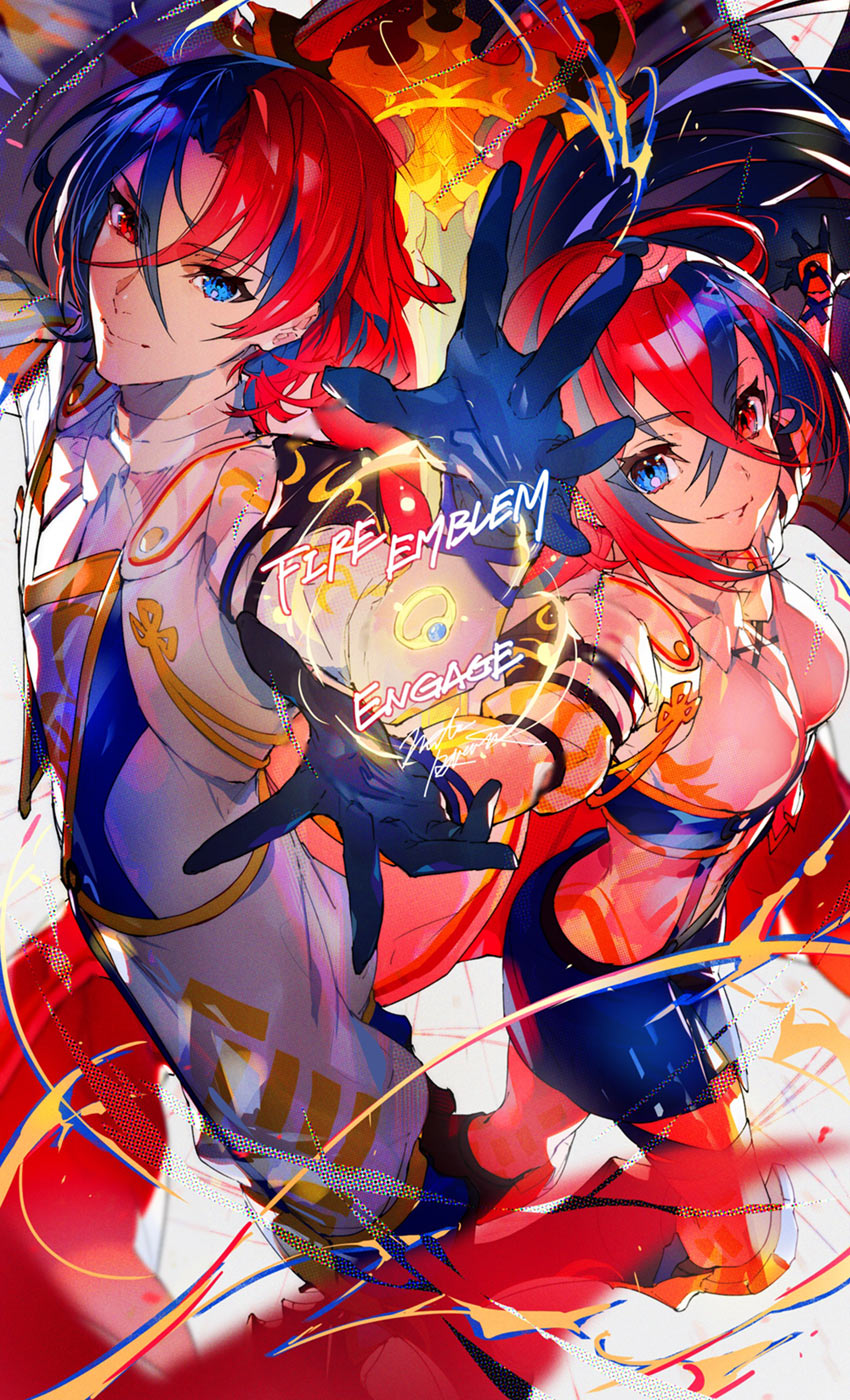 Announcement Illustration from Fire Emblem Engage
