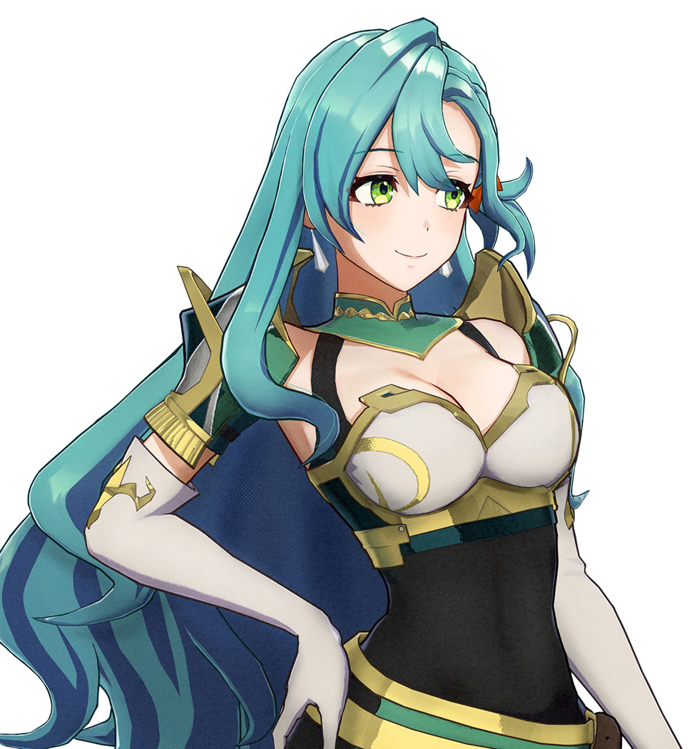 Chlo&eacute; Portrait Art from Fire Emblem Engage