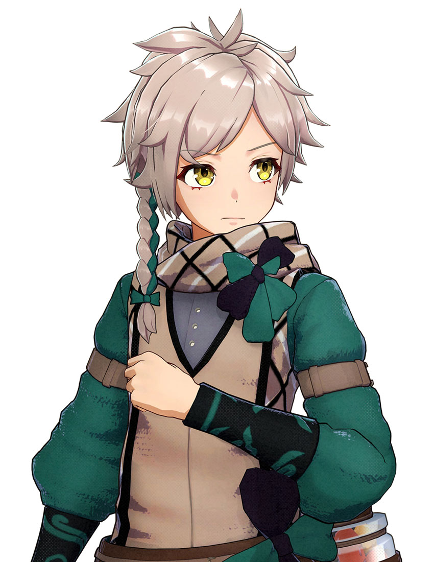 Cramme Portrait Art from Fire Emblem Engage
