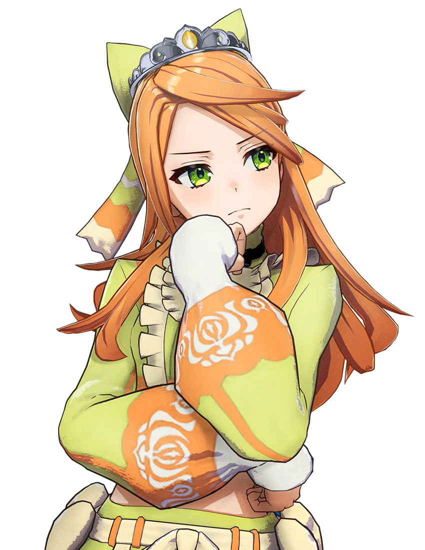 Etie Portrait Art from Fire Emblem Engage