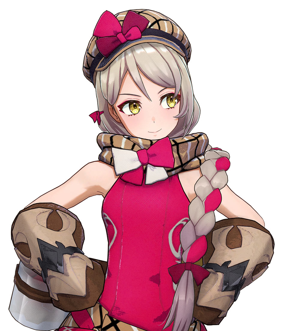Framme Portrait Art from Fire Emblem Engage