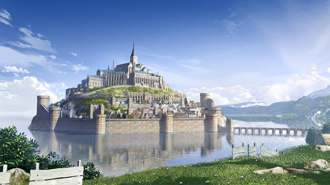 Kingdom of Firene Art from Fire Emblem Engage